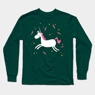 Magical Unicorn - Sweet Universe Long Sleeve T-Shirt